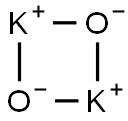 Potassium, di-.mu.-hydroxydi- 结构式
