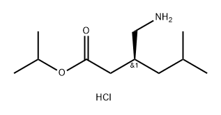 普瑞巴林杂质E 结构式