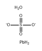 三盐基硫酸铅 结构式