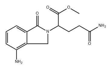 雷利度胺杂质 22 结构式