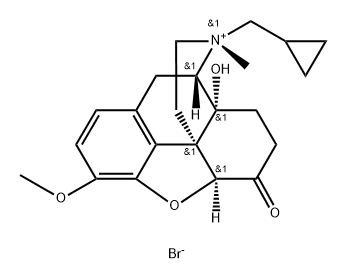 溴甲纳曲酮杂质E 结构式