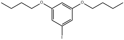 1,3-Dibutoxy-5-iodobenzene 结构式