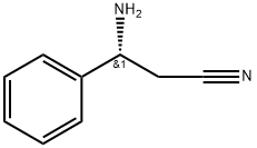 (3R)-3-AMINO-3-PHENYLPROPANENITRILE 结构式