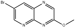 7-bromo-3-methoxypyrido[2,3-b]pyrazine 结构式