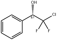 (S)-2-氯-2,2-二氟-1-苯乙醇-1-醇 结构式
