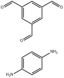 COF-LZU1共价有机骨架 结构式