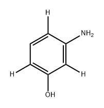 Phen-2,4,6-d3-ol, 3-amino- (9CI) 结构式