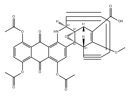 triacetyldynemicin A 结构式