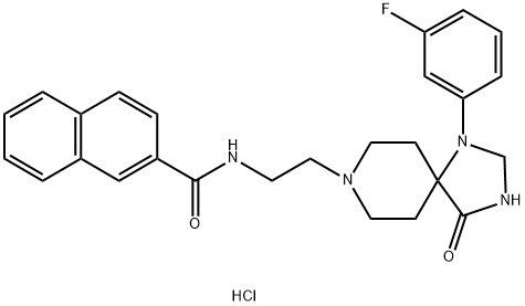 化合物 T23512 结构式