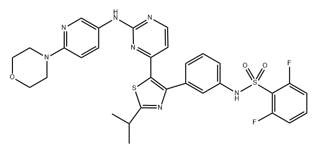 化合物 T27452 结构式