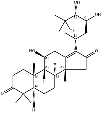 16-氧代泽泻醇A 结构式