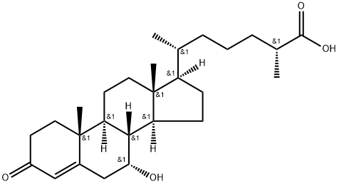 胆固醇杂质40 结构式