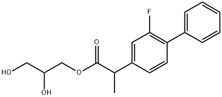 氟比洛芬杂质5 结构式