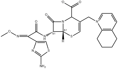 头孢噻肟杂质37 结构式