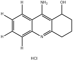 维吖啶-D4 结构式