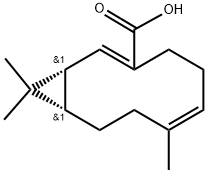 Volvalerenic acid A 结构式