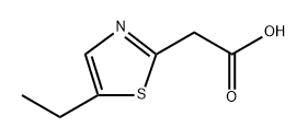 2-Thiazoleacetic acid, 5-ethyl- 结构式