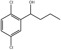 2,5-Dichloro-α-propylbenzenemethanol 结构式
