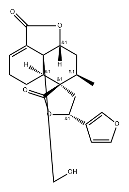 teuscordonin 结构式