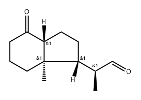 艾地骨化醇杂质46 结构式