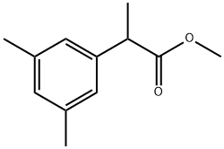 2-(3,5-二甲基苯基)丙酸甲酯 结构式