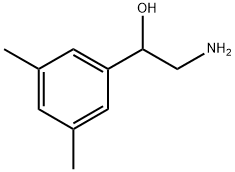 Benzenemethanol, α-(aminomethyl)-3,5-dimethyl- 结构式
