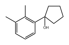 1-(2.3-二甲基苯基环戊醇) 结构式