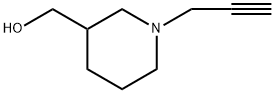 (1-(丙-2-炔-1-基)哌啶-3-基)甲醇 结构式