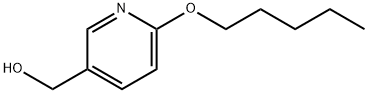 6-(Pentyloxy)-3-pyridinemethanol 结构式