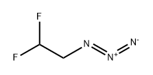 2-azido-1,1-difluoroethane 结构式