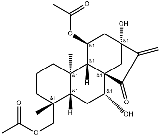 ROSTHORNIN B 结构式