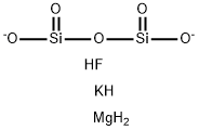 四氟化镁四(戊二氧硅酸)戊二钾 结构式