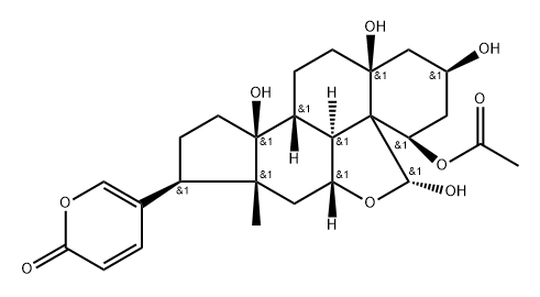 bryophyllin B 结构式