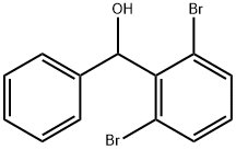 (2,6-dibromophenyl)(phenyl)methanol 结构式