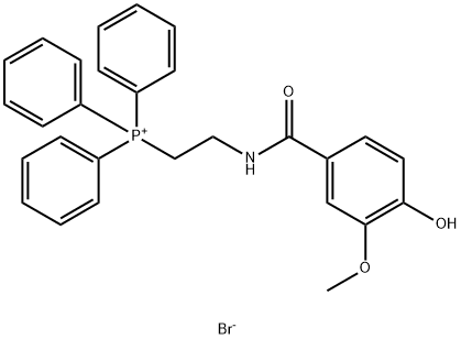 Mito-apocynin (C2) 结构式