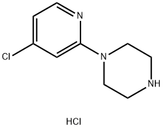 1-(4-Chloro-pyridin-2-yl)-piperazine 3hcl 结构式