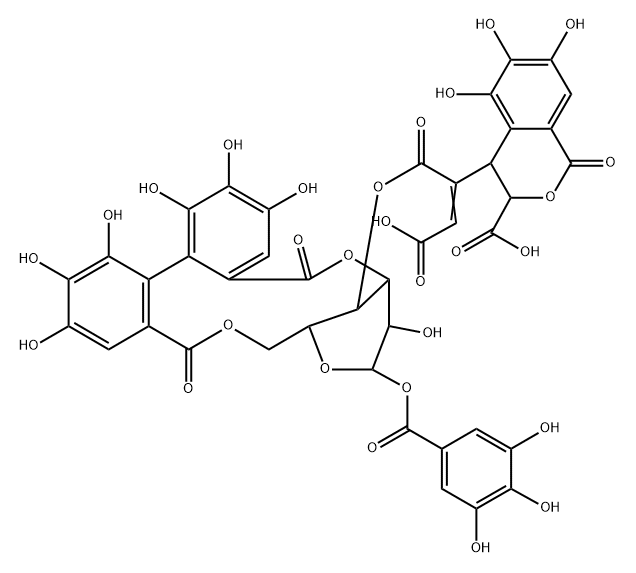 repandusinic acid A 结构式