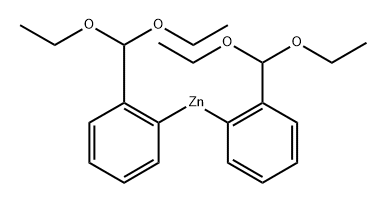 Zinc, bis[2-(diethoxymethyl)phenyl]- 结构式