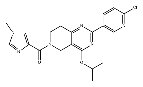 化合物 T28969 结构式
