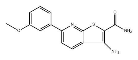 化合物 T26194 结构式