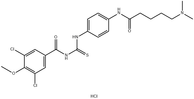 化合物 T26259 结构式