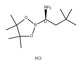 1,3,2-Dioxaborolane-2-methanamine, α-(2,2-dimethylpropyl)-4,4,5,5-tetramethyl-, hydrochloride (1:1), (αR)-