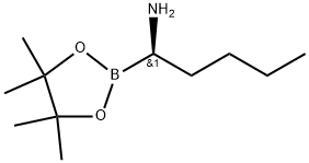 1,3,2-Dioxaborolane-2-methanamine, α-butyl-4,4,5,5-tetramethyl-, (αR)-