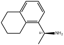 (S)-1-(5,6,7,8-tetrahydronaphthalen-1-yl)ethan-1-amine 结构式