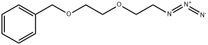 苄基-乙二醇-叠氮 结构式
