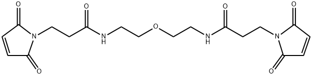 双马来酰亚胺-酰胺-一聚乙二醇 结构式