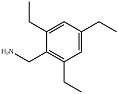 2,4,6-Triethylbenzenemethanamine 结构式