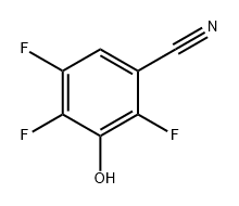 2,4,5-三氟-3-羟基苯甲醛 结构式