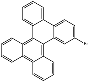 3-BROMODIBENZO[G,P]CHRYSENE 结构式