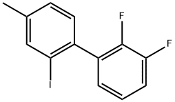 2,3-Difluoro-2'-iodo-4'-methylbiphenyl